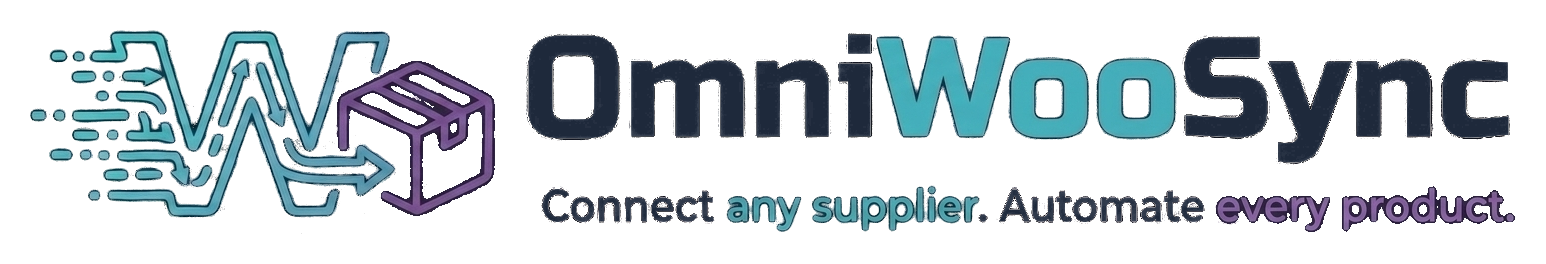 OmniWooSync Logo